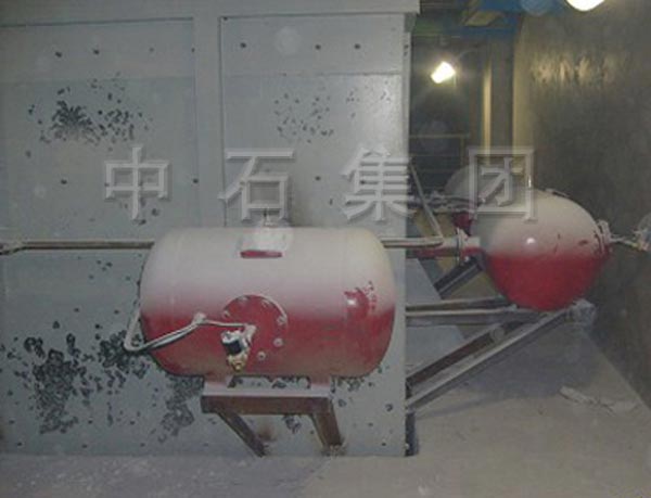 焦化廠(chǎng)空氣炮安裝案例